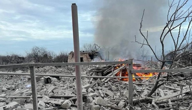 Twelve people killed, same number injured in Donetsk region in past day 