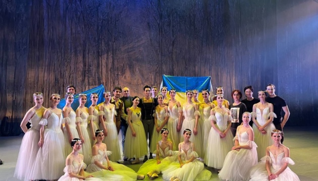 Артисти балету Львівської національної опери розпочали гастролі у Тайвані