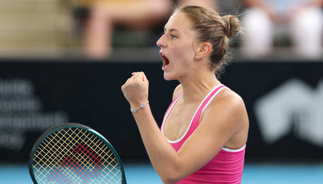 Костюк перемогла Калініну на турнірі WTA 500 в Аделаїді