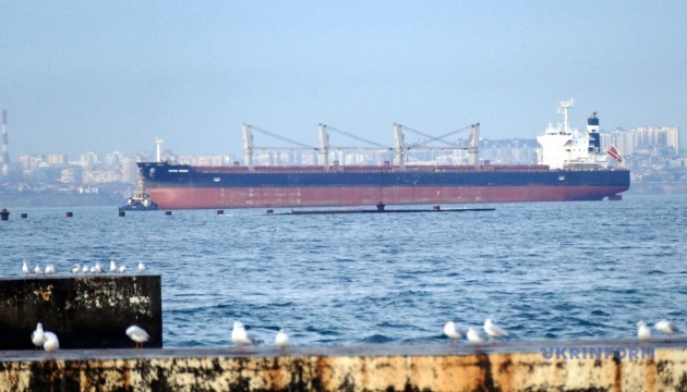 Ukraińskim korytarzem morskim wyeksportowano już ponad 22 mln ton towarów