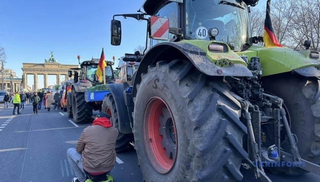 Міністри сільського господарства ЄС обговорять протести фермерів
