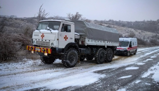 Негода на Одещині: знеструмлені понад 220 населених пунктів, школи переходять на «дистанційку»