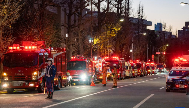 У Токіо сталася масштабна пожежа в будинку експрем’єра 