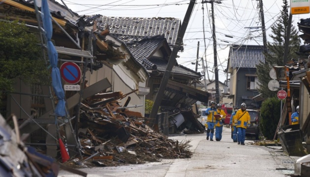 Землетрус у Японії: кількість загиблих зросла до 180