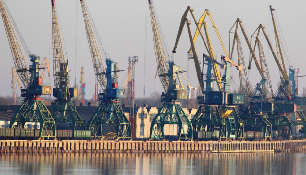 Вантажообіг через порти Дунаю торік сягнув рекордних показників