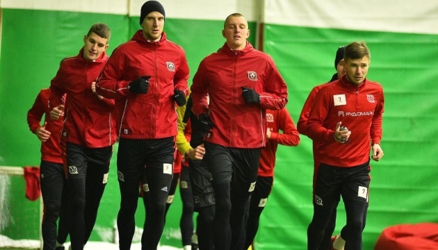 Футболісти «Кривбаса» провели перше тренування після відпустки