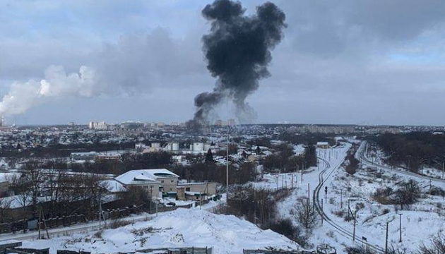 Drones attack oil depot, industrial facility in Russia’s Orel