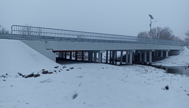 На Київщині ввели в експлуатацію ще два мости, пошкоджені внаслідок російської агресії