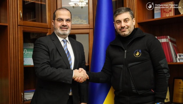 Lubinets, Qatari ambassador discuss return of Ukrainians forcibly displaced to Russia 
