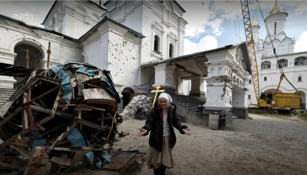 Через російську агресію в Україні пошкоджені 872 культурні пам’ятки