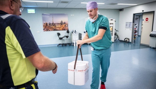 У Нідерландах знайшли спосіб, як довше зберігати донорську печінку 