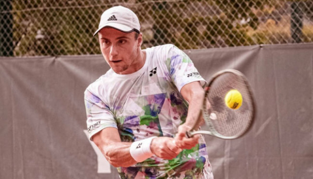Олексій Крутих здобув свою дебютну перемогу у тенісному сезоні