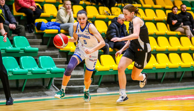 Вікторія Балабан набрала 31 очко у матчі Балтійської баскетбольної ліги