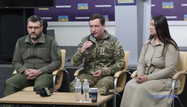 Запуск Єдиного центру пошуку військовослужбовців РФ в Україні «Хочу найти»