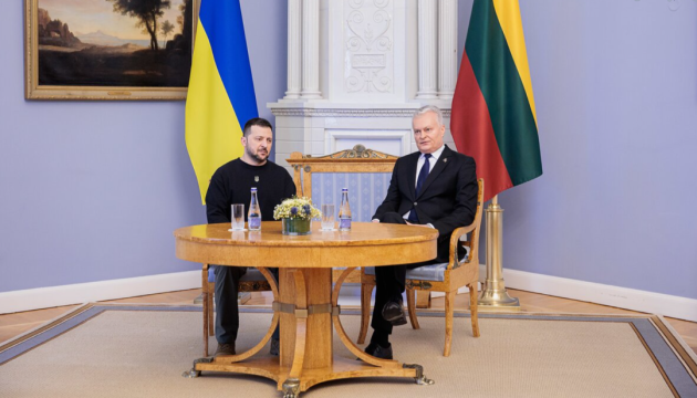 Україна і Литва домовились про спільне виробництво засобів оборони