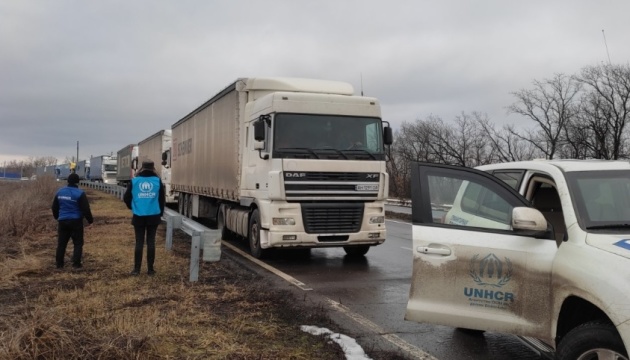 Під обстріли Росії торік потрапили понад 50 складів та автоколон місії ООН в Україні