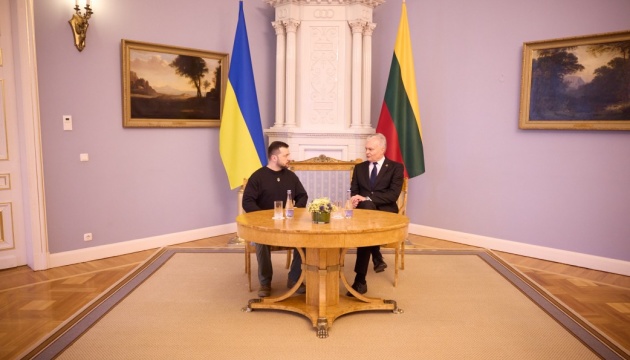 У Вільнюсі розпочалися переговори президентів України та Литви