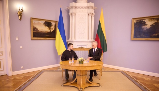 Литва схвалила пакет довгострокової військової допомоги Україні на €200 мільйонів