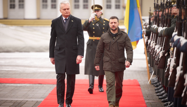 La Lituanie approuve un programme d'aide militaire à long terme d'un montant de 200 millions d'euros pour l'Ukraine