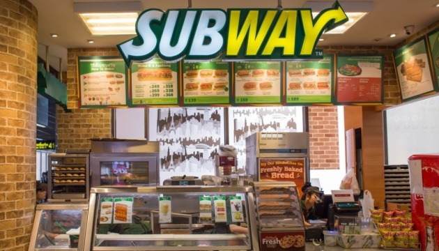 Мережу ресторанів швидкого харчування Subway внесли до переліку спонсорів війни