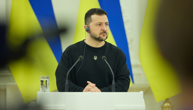 Зеленський: Партнери поки не готові вимагати від України заморозити війну