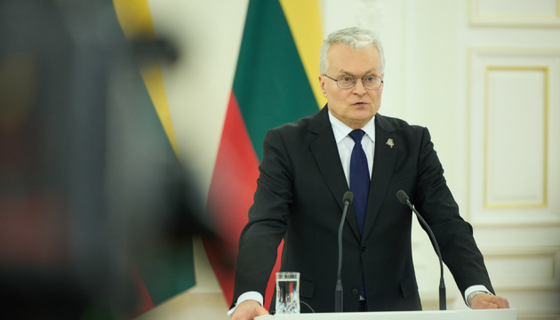 Президент Литви застерігає Захід від можливої пастки у разі переговорів із РФ