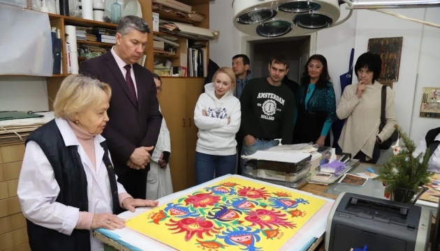 Карандєєв провів виїзну нараду в реставраційному центрі України