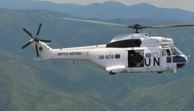 У Сомалі бойовики «Аш-Шабаб» захопили гелікоптер ООН з пасажирами