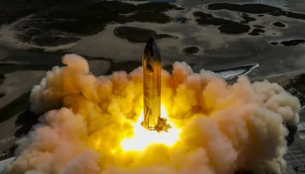 SpaceX очікує, що третій політ Starship відбудеться вже у лютому