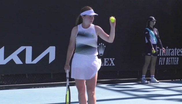 Дар'я Снігур перемогла американку у другому колі відбору Australian Open