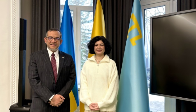 Ташева обговорила співпрацю з послом Індонезії в Україні