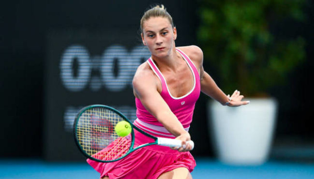 Костюк поступилася Остапенко на турнірі WTA 500 в Аделаїді