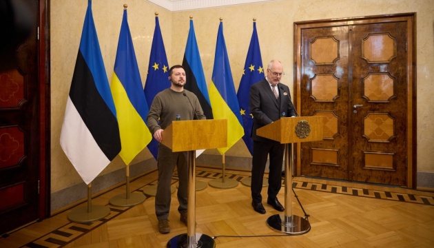 Україна сподівається, що Естонія ухвалить закон про російські активи - Президент