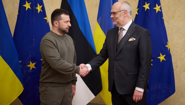 Естонія до 2027 року надасть Україні допомогу на €1,2 мільярда
