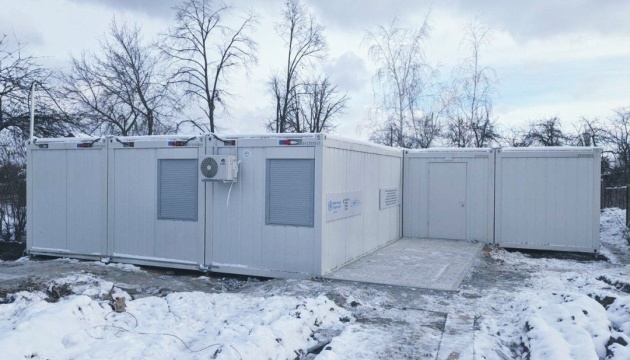 На Харківщині встановили три модульні амбулаторії