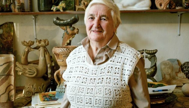 У віці 100 років померла художниця Оксана Грудзинська