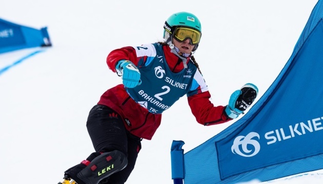 Українка Данча стала третьою в паралельному слаломі на третьому етапі КЄ зі сноубордингу