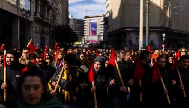 У Греції тисячі студентів вийшли на акції проти реформи освіти