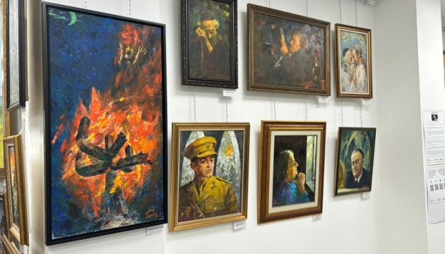 У Тель-Авіві проходить виставка українського художника Германа Гольда