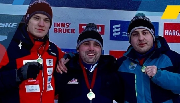 Андрій Манзій здобув «бронзу» на Кубку націй із санного спорту в Інсбруку