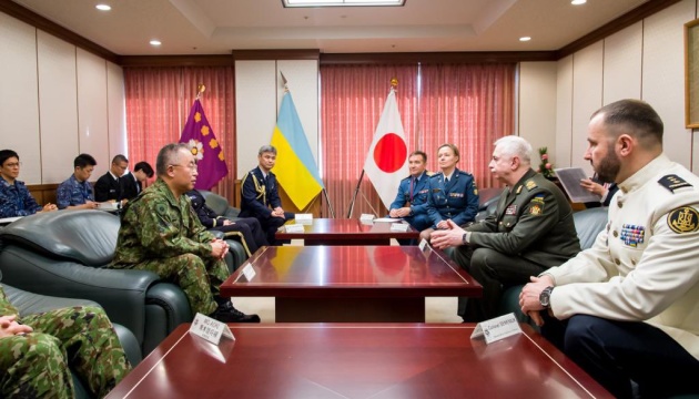 Японський генерал заявив про важливість максимальної підтримки України