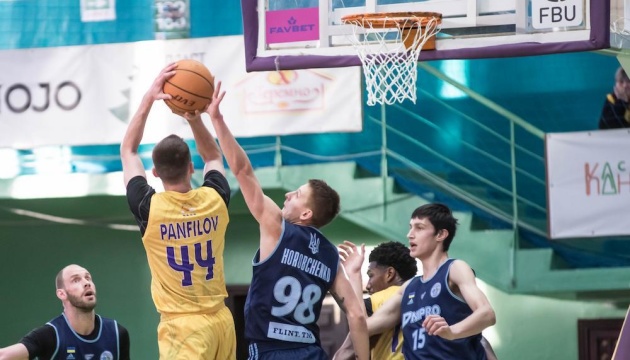 «Дніпро» здолав «Старий Луцьк» у баскетбольній Суперлізі