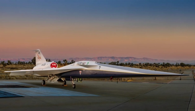 NASA й Lockheed Martin представили «безшумний» надзвуковий літак