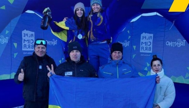 Надія Гапатин - срібна призерка Кубка Європи зі сноубордингу