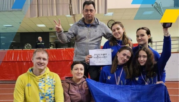 Українські фехтувальниці здобули «золото» змагань у Братиславі