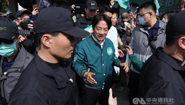 На Тайвані переміг на президентських виборах Лай Чінте