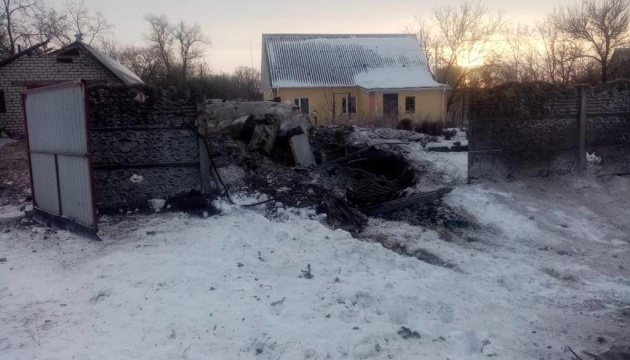 На Полтавщині знешкодили ракету, яка впала на подвір'я