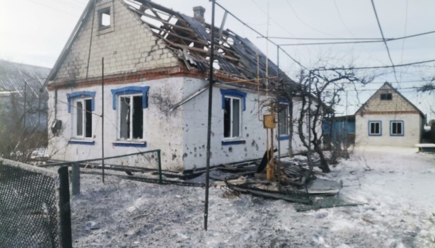 Загарбники за добу обстріляли 20 населених пунктів на Запоріжжі