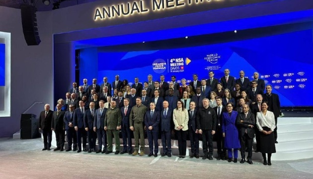 Les conseillers à la sécurité nationale de plus de 80 pays se réunissent à Davos pour discuter de la formule de paix ukrainienne 