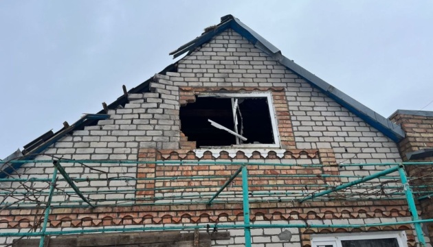 Ruské jednotky zaútočili na Nikopol a komunitu Marganets kamikadze bezpilotnými lietadlami a delostrelectvom
